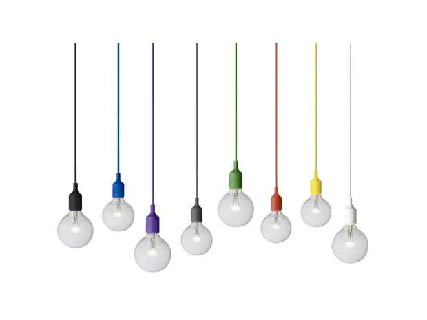 E27 Light, Black, Halogen
