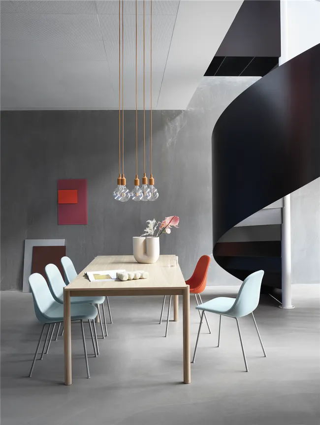 E27 Light, Clay Brown, LED