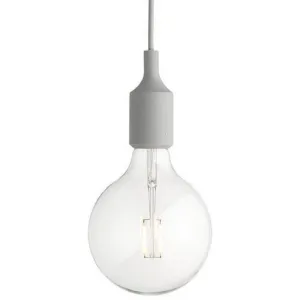 E27 Light, Light Grey, LED