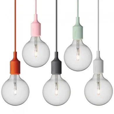 E27 Light, Light Grey, LED