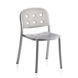 Emeco 1 Inch Aluminum Stacking Chair