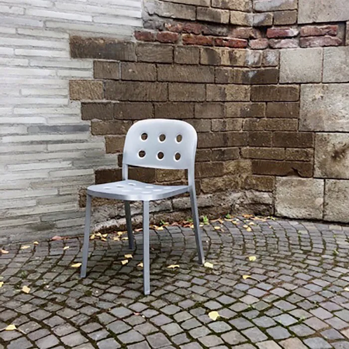 Emeco 1 Inch Aluminum Stacking Chair