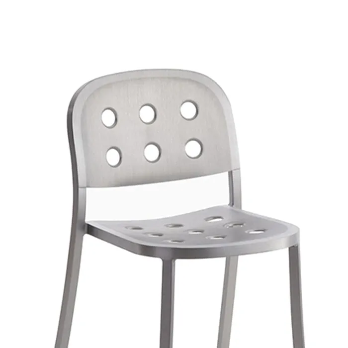 Emeco 1 Inch Aluminum Stacking Chair