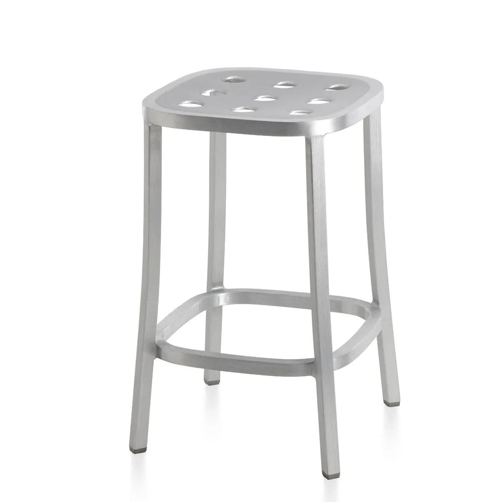 Emeco 1 Inch Aluminum Stool