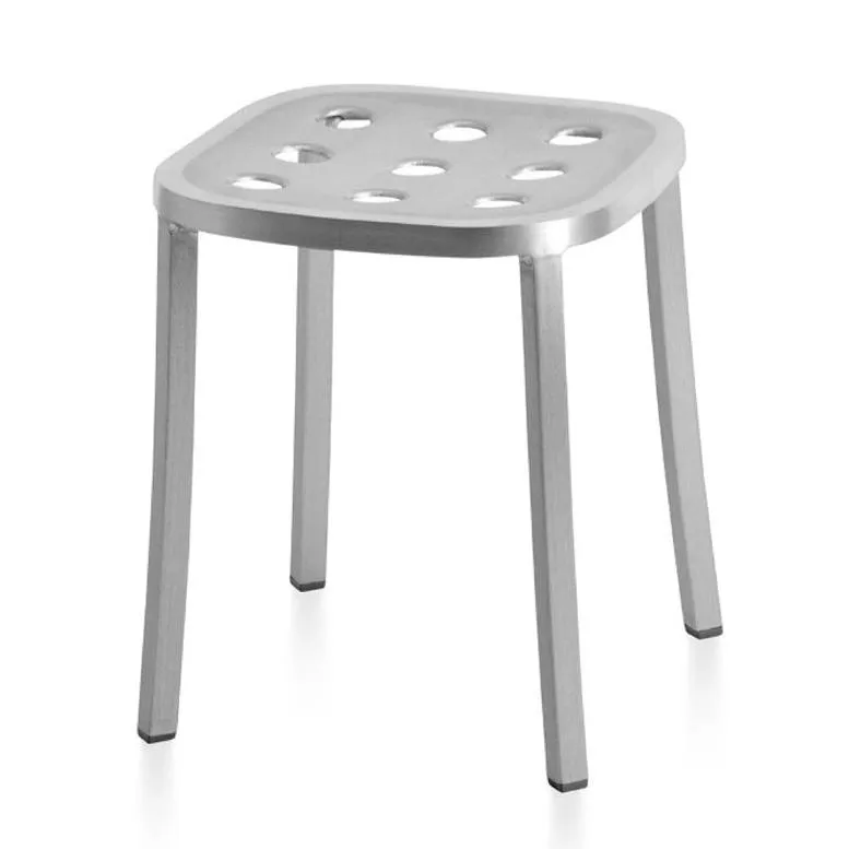 Emeco 1 Inch Aluminum Stool