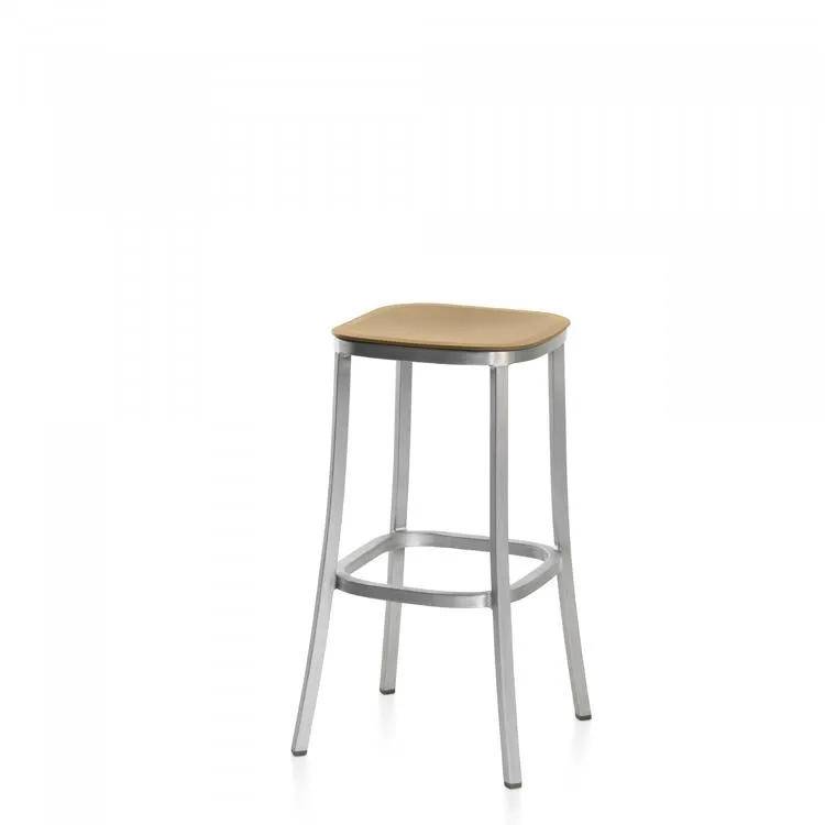 Emeco 1 Inch Bar Stool - Recycled Plastic