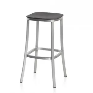 Emeco 1 Inch Bar Stool - Recycled Plastic