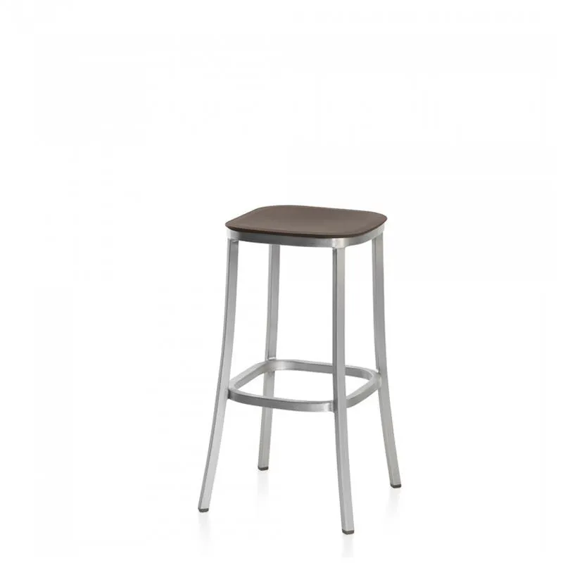 Emeco 1 Inch Bar Stool - Recycled Plastic