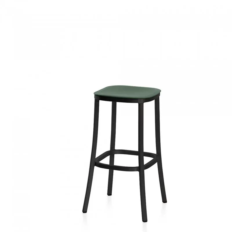 Emeco 1 Inch Bar Stool - Recycled Plastic