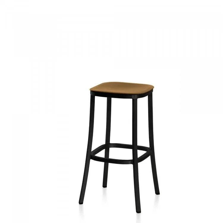 Emeco 1 Inch Bar Stool - Recycled Plastic