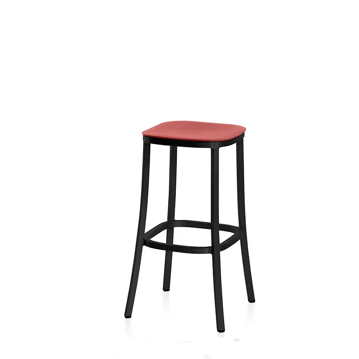 Emeco 1 Inch Bar Stool - Recycled Plastic