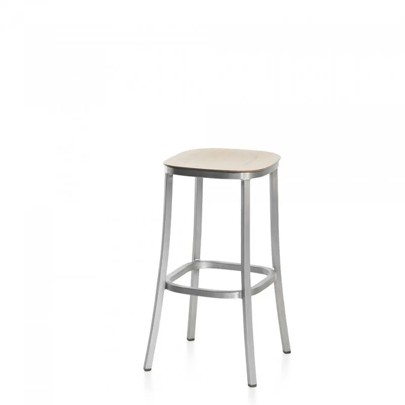 Emeco 1 Inch Bar Stool - Recycled Plastic