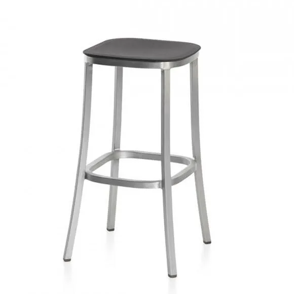 Emeco 1 Inch Bar Stool - Recycled Plastic
