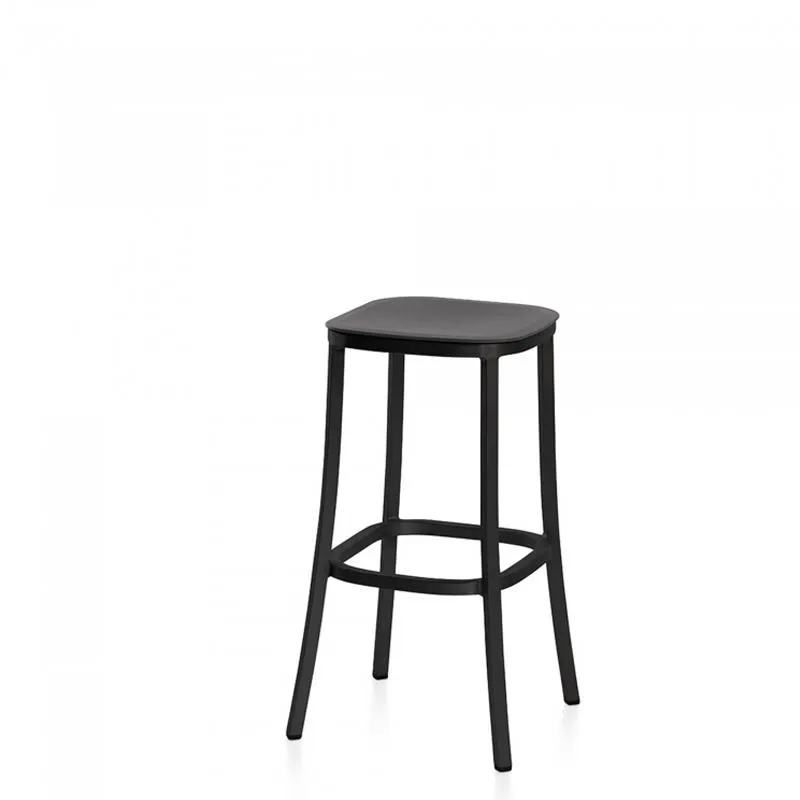 Emeco 1 Inch Bar Stool - Recycled Plastic
