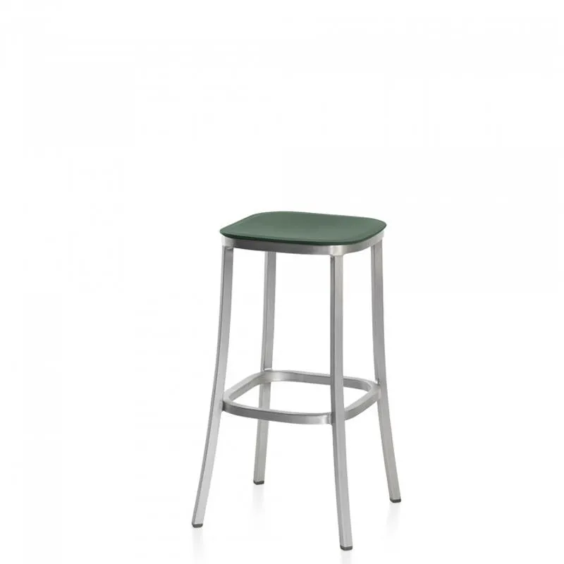 Emeco 1 Inch Bar Stool - Recycled Plastic