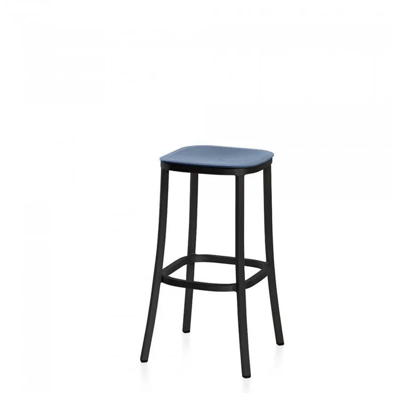 Emeco 1 Inch Bar Stool - Recycled Plastic