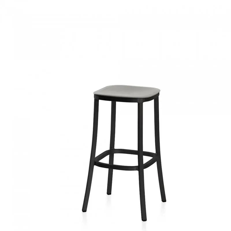 Emeco 1 Inch Bar Stool - Recycled Plastic