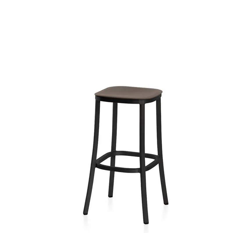 Emeco 1 Inch Bar Stool - Recycled Plastic