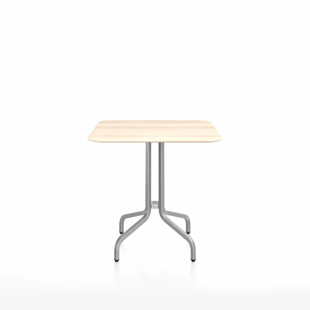 Emeco 1 Inch Cafe Table - Square Top