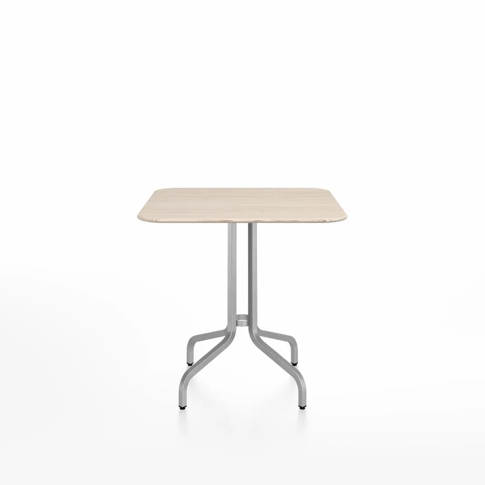 Emeco 1 Inch Cafe Table - Square Top