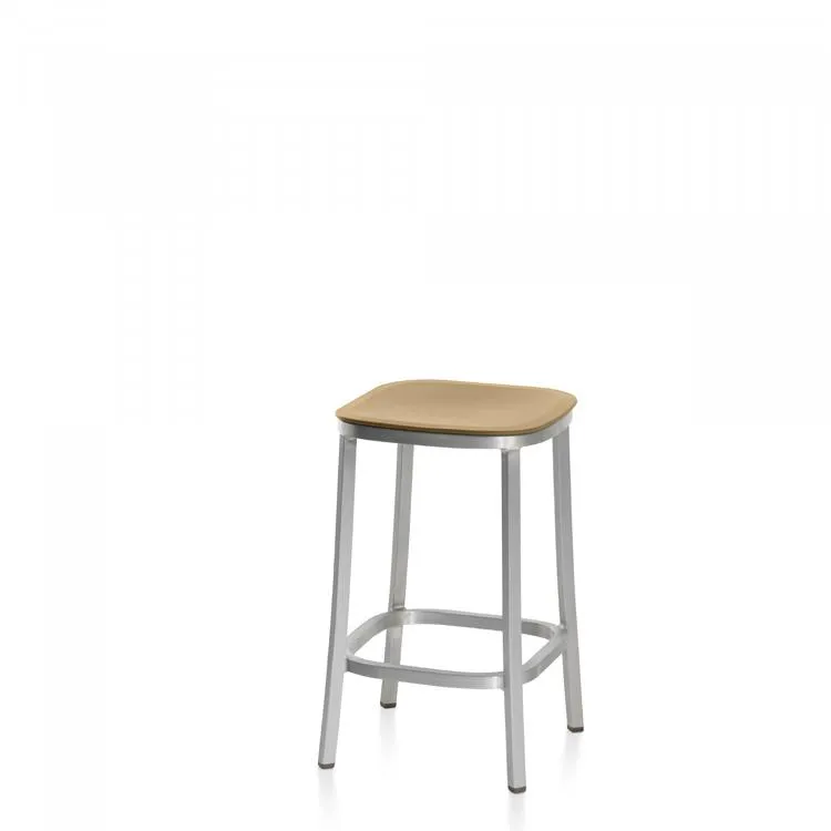 Emeco 1 Inch Counter Stool - Recycled Plastic