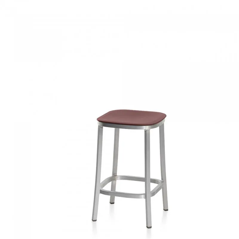 Emeco 1 Inch Counter Stool - Recycled Plastic