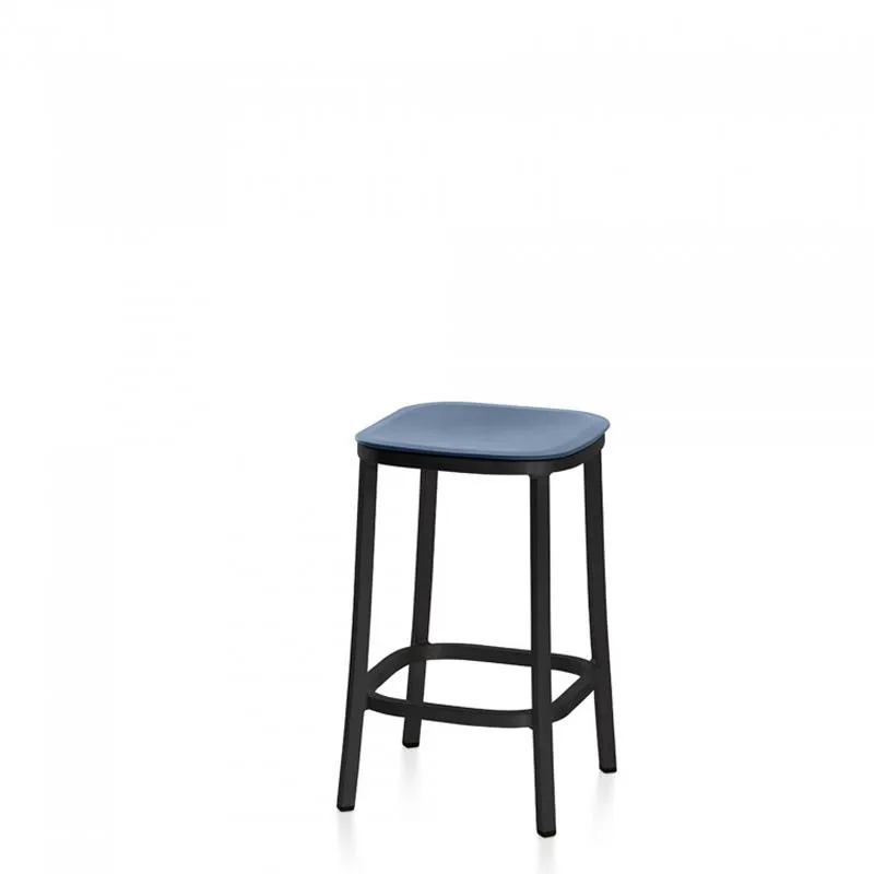 Emeco 1 Inch Counter Stool - Recycled Plastic