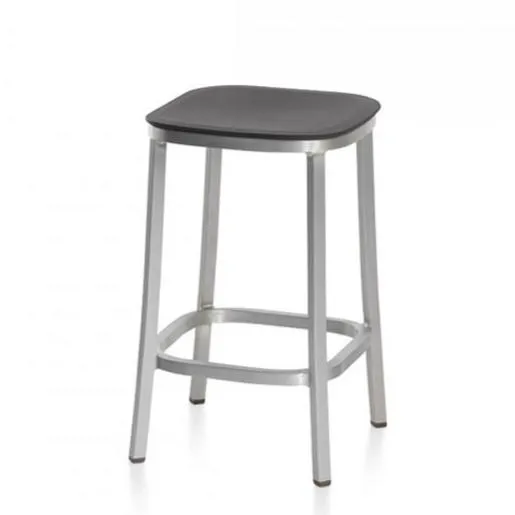 Emeco 1 Inch Counter Stool - Recycled Plastic