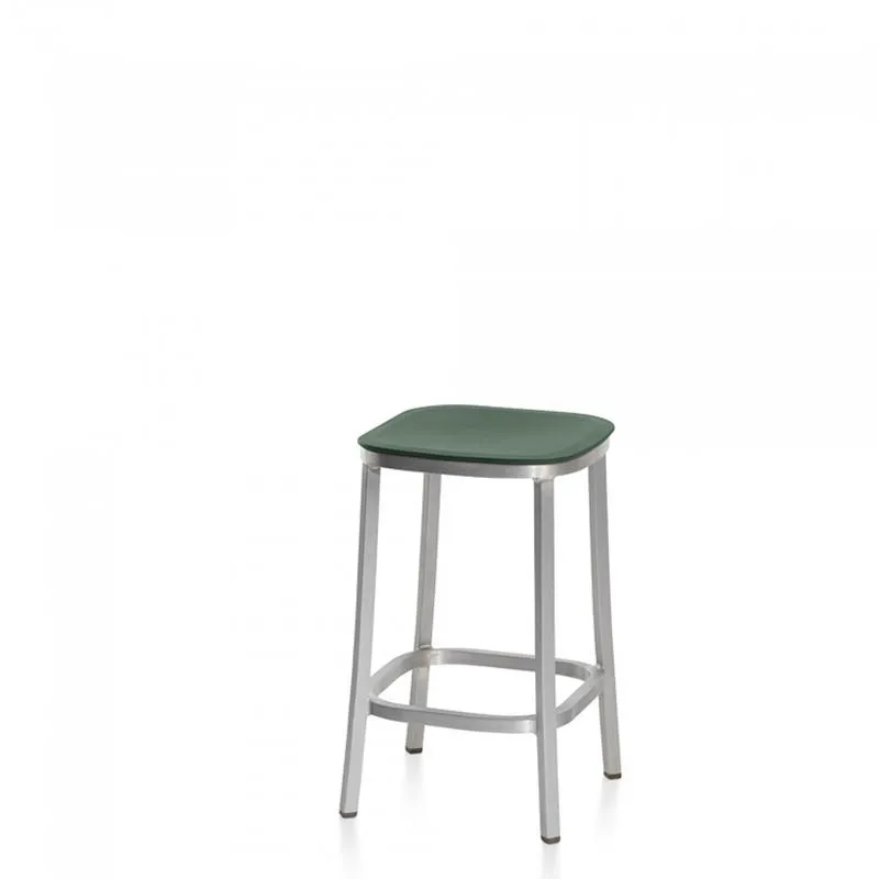 Emeco 1 Inch Counter Stool - Recycled Plastic