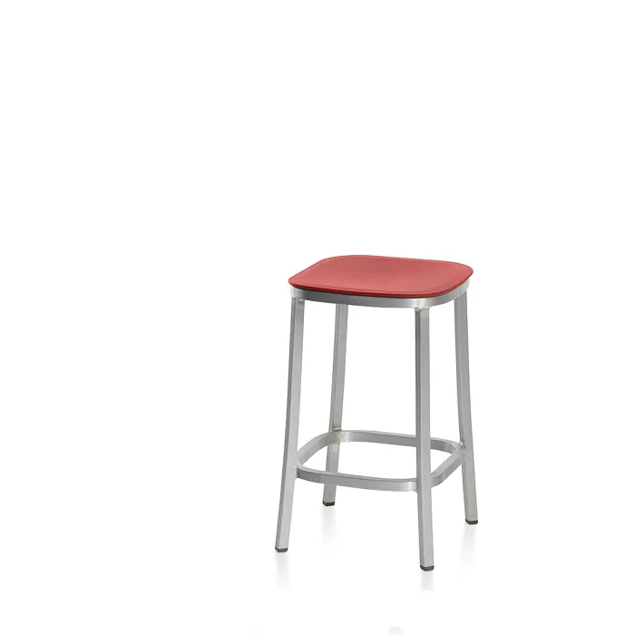Emeco 1 Inch Counter Stool - Recycled Plastic
