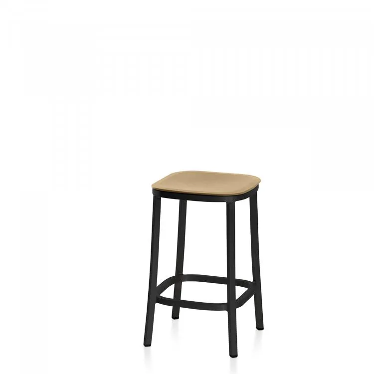 Emeco 1 Inch Counter Stool - Recycled Plastic