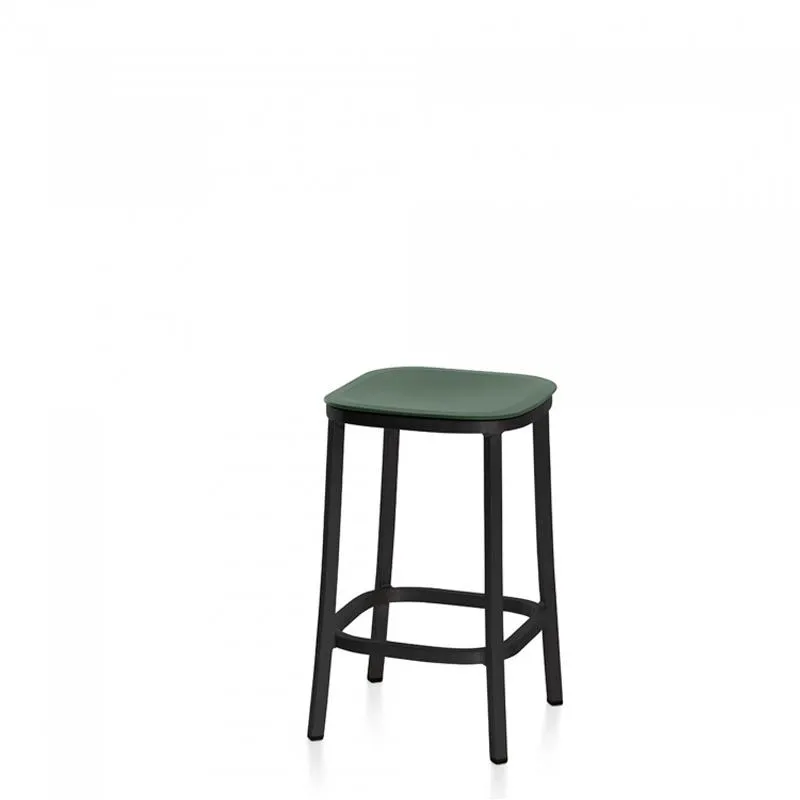 Emeco 1 Inch Counter Stool - Recycled Plastic