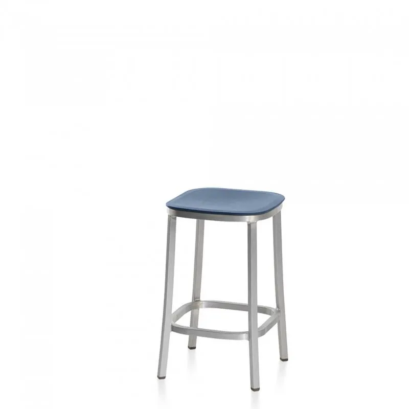 Emeco 1 Inch Counter Stool - Recycled Plastic