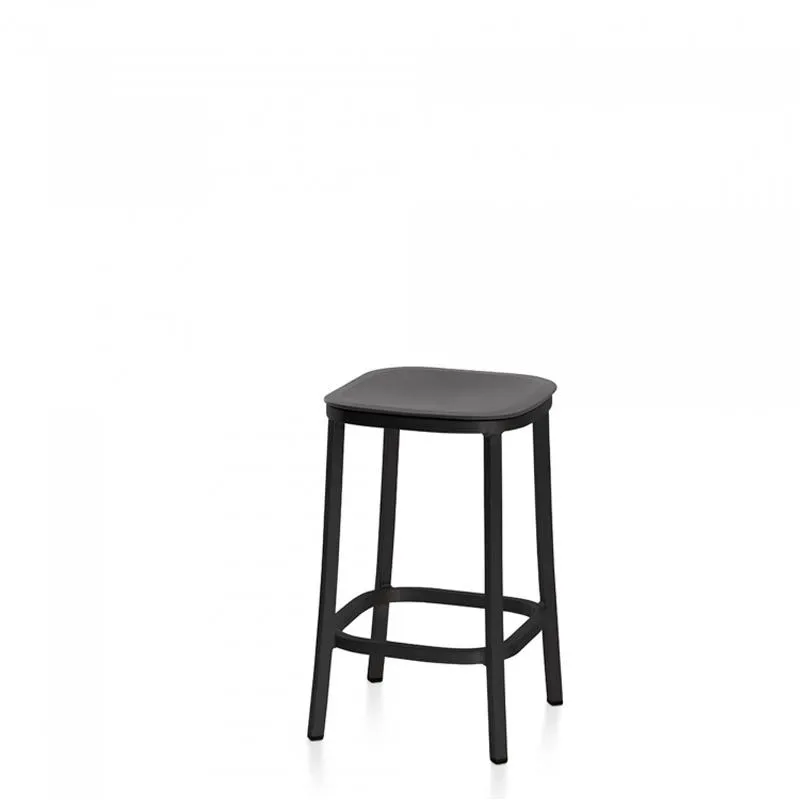 Emeco 1 Inch Counter Stool - Recycled Plastic