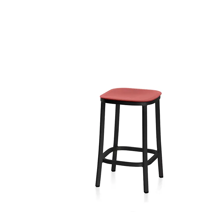 Emeco 1 Inch Counter Stool - Recycled Plastic