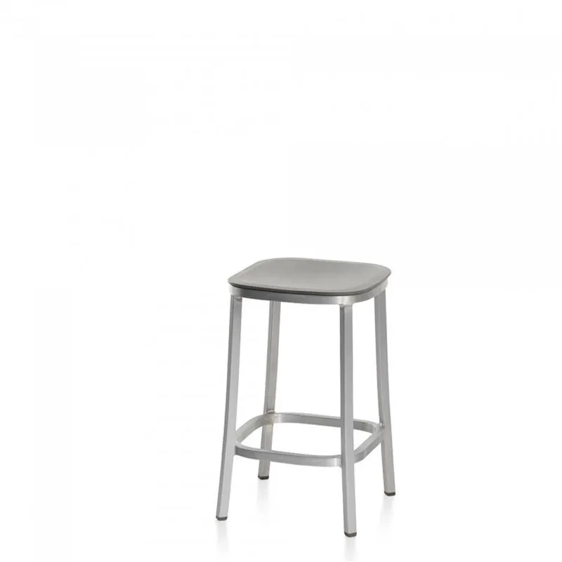Emeco 1 Inch Counter Stool - Recycled Plastic