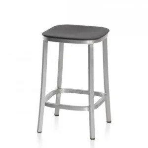 Emeco 1 Inch Counter Stool - Recycled Plastic