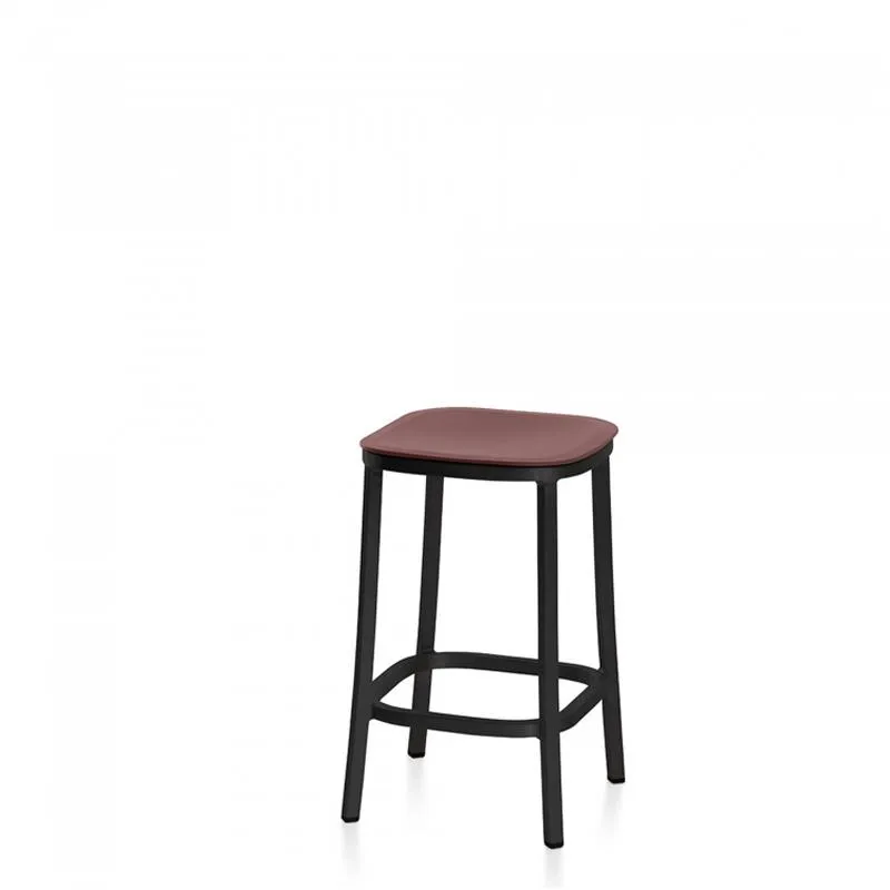 Emeco 1 Inch Counter Stool - Recycled Plastic