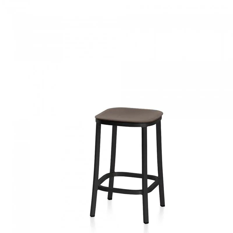 Emeco 1 Inch Counter Stool - Recycled Plastic