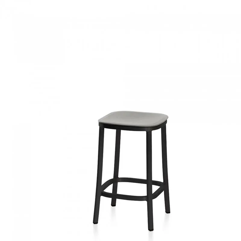 Emeco 1 Inch Counter Stool - Recycled Plastic