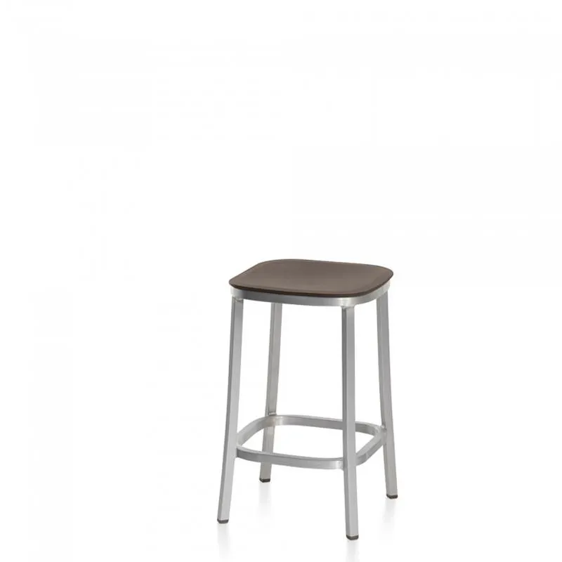 Emeco 1 Inch Counter Stool - Recycled Plastic