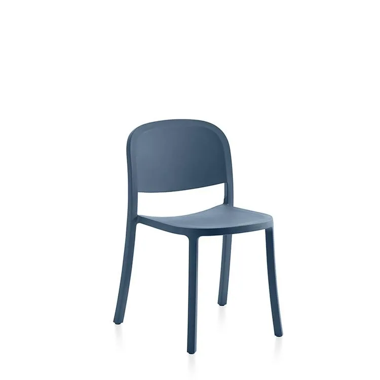 Emeco 1 Inch Reclaimed Stacking Chair