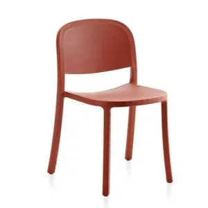 Emeco 1 Inch Reclaimed Stacking Chair