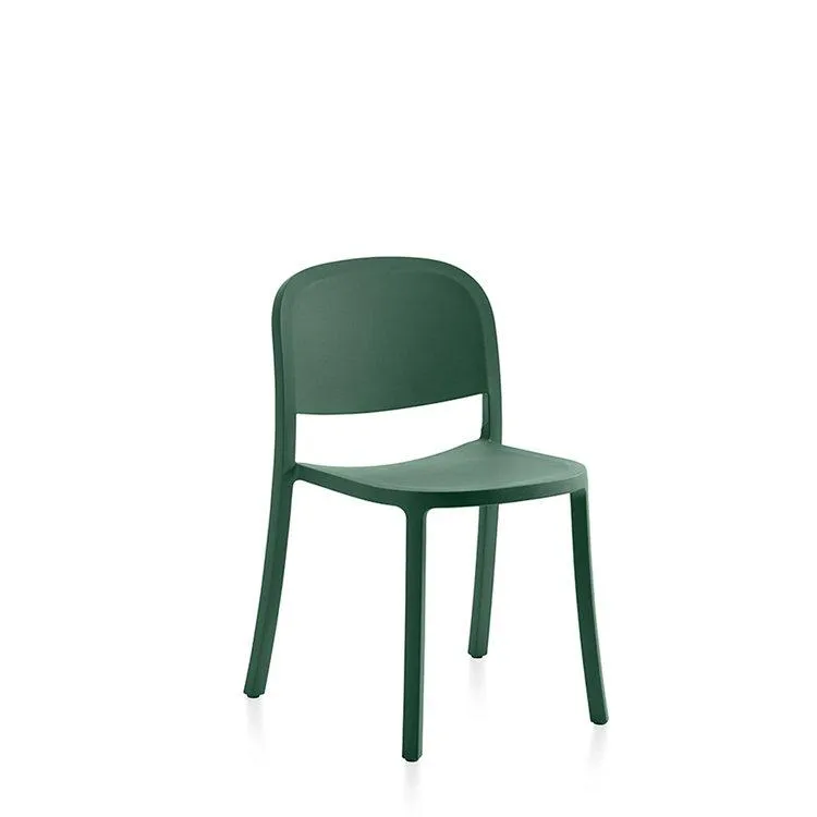 Emeco 1 Inch Reclaimed Stacking Chair