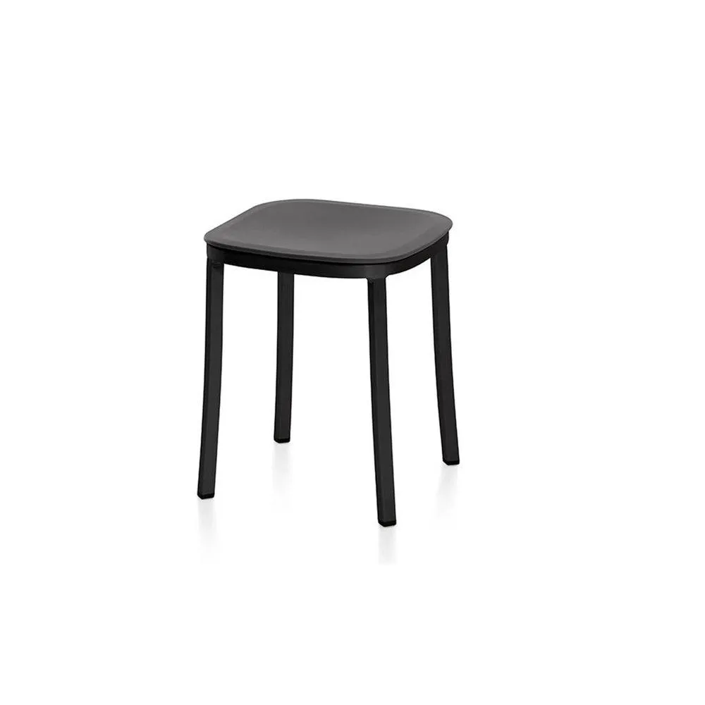 Emeco 1 Inch Small Stool - Recycled Plastic