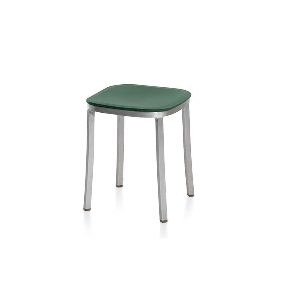 Emeco 1 Inch Small Stool - Recycled Plastic