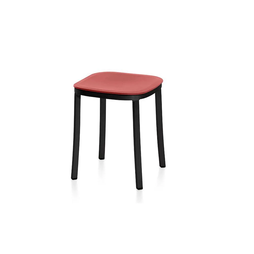 Emeco 1 Inch Small Stool - Recycled Plastic