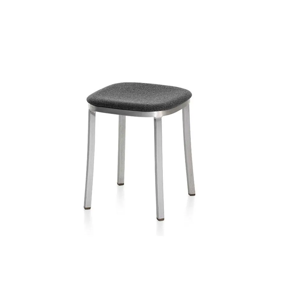 Emeco 1 Inch Small Stool - Recycled Plastic