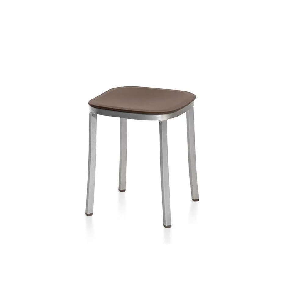 Emeco 1 Inch Small Stool - Recycled Plastic