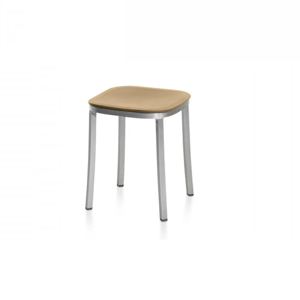 Emeco 1 Inch Small Stool - Recycled Plastic